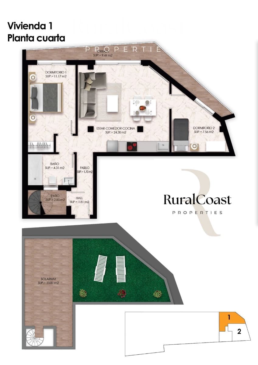 Piso de 3 habitaciones en El Campello en venta con garaje - 319.000 € (Ref: 9895402)