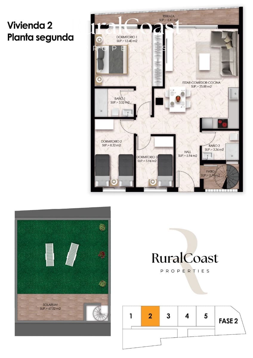 1 bedroom Flat for sale in El Campello with garage - € 181,500 (Ref: 9895403)