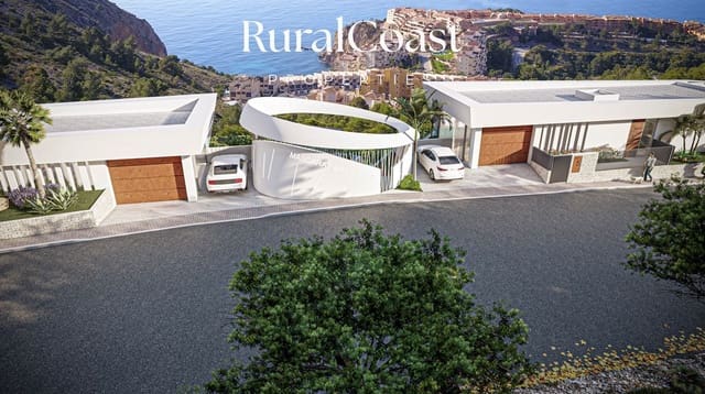 4 bedroom Townhouse for sale in Maryvilla, Calpe / Calp with pool garage - € 2,200,000 (Ref: 9897476)
