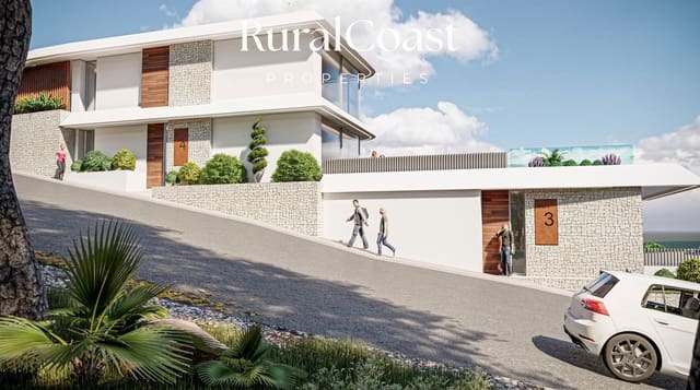 4 bedroom Townhouse for sale in Maryvilla, Calpe / Calp with pool garage - € 2,200,000 (Ref: 9897476)