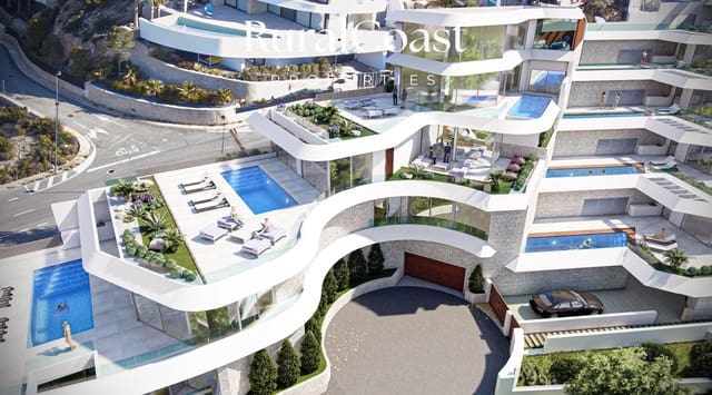 4 bedroom Townhouse for sale in Maryvilla, Calpe / Calp with pool garage - € 2,200,000 (Ref: 9897476)