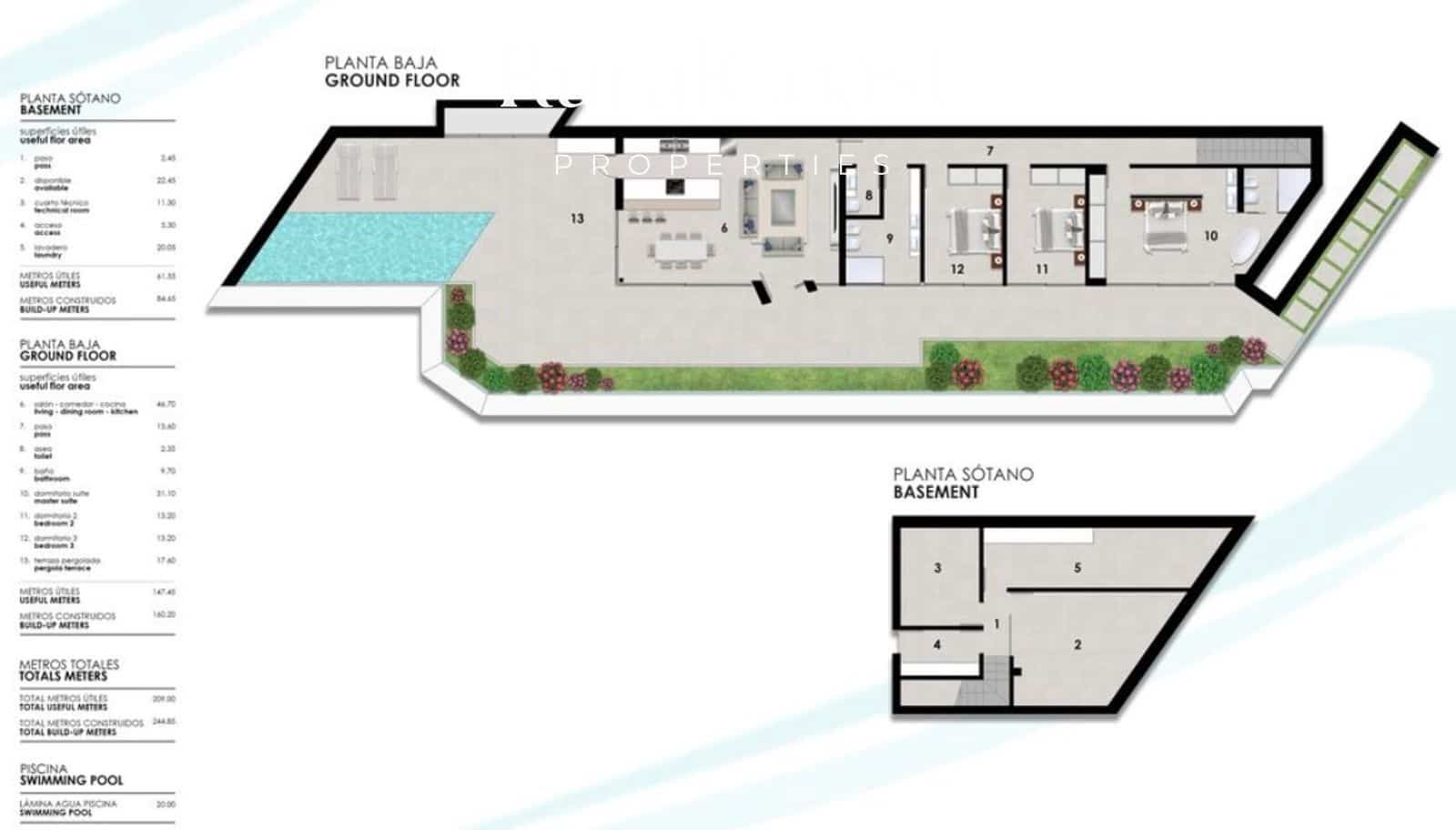 3 slaapkamer Villa te koop in Calpe / Calp met zwembad - € 1.200.000 (Ref: 9897477)