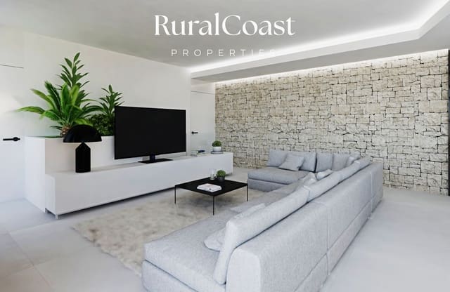 3 sypialnia Mieszkanie na sprzedaż w Maryvilla, Calpe / Calp z basenem - 1 200 000 € (Ref: 9898431)