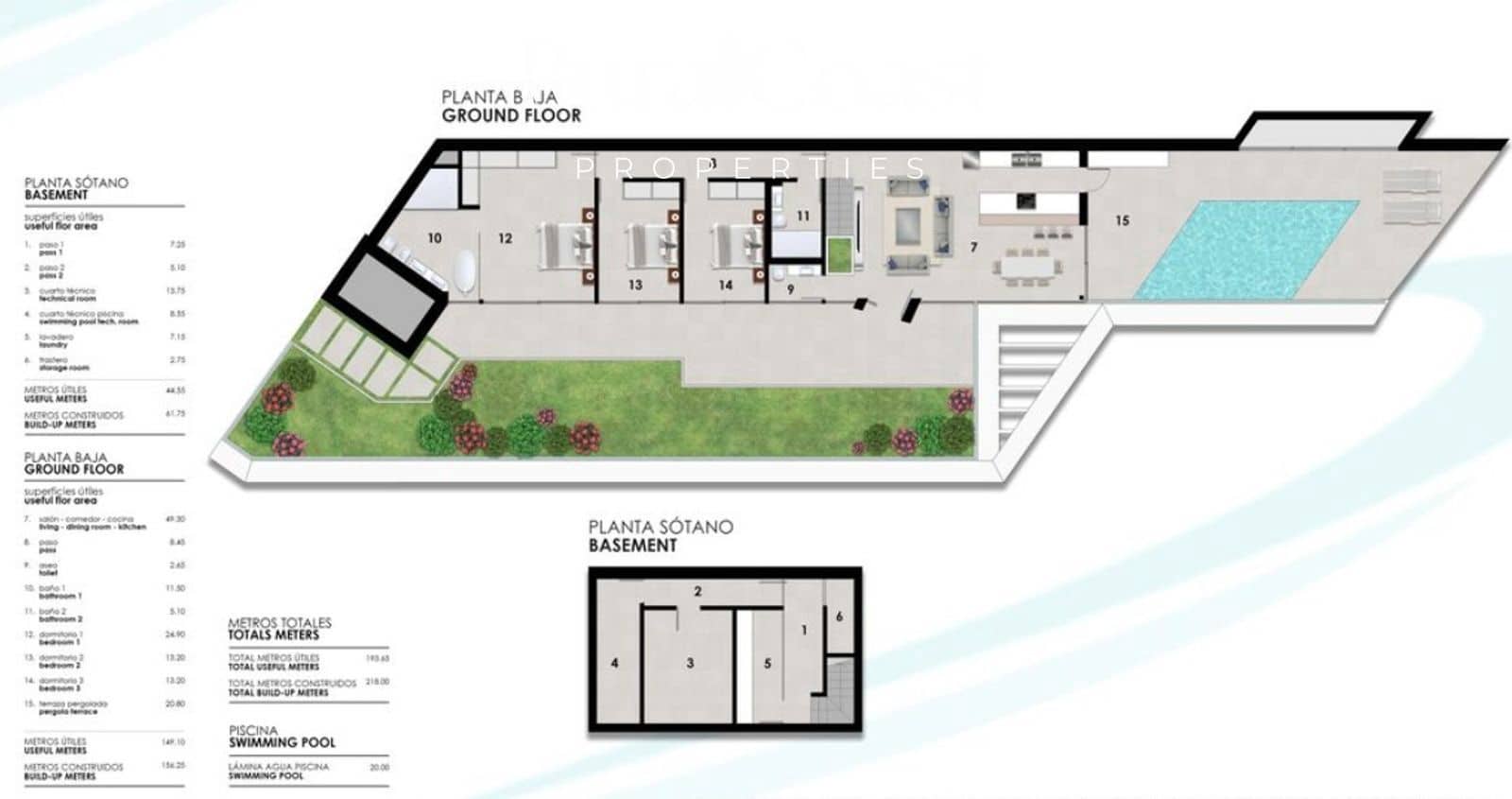 3 sypialnia Mieszkanie na sprzedaż w Calpe / Calp z basenem - 1 200 000 € (Ref: 9898431)