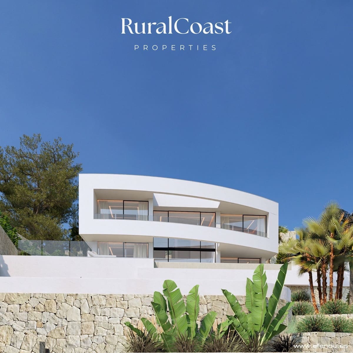 4 bedroom Villa for sale in Calpe / Calp with pool - € 2,200,000 (Ref: 9902046)