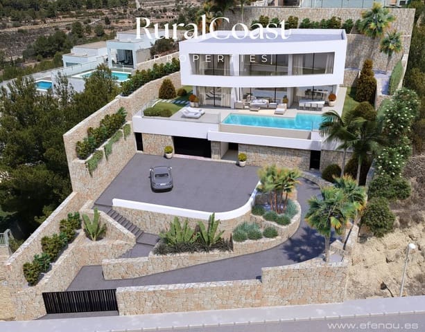 4 bedroom Villa for sale in Cometa - Carrió, Calpe / Calp with pool - € 2,200,000 (Ref: 9902046)