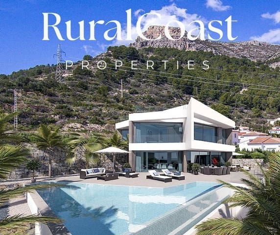 4 soverom Villa til salgs i Oltamar - Cucarres, Calpe / Calp med svømmebasseng - € 1 850 000 (Ref: 9902048)