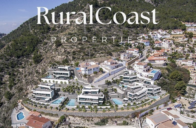 4 soverom Villa til salgs i Calpe / Calp med svømmebasseng - € 1 850 000 (Ref: 9902048)