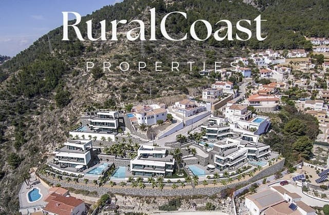 4 soverom Villa til salgs i Oltamar - Cucarres, Calpe / Calp med svømmebasseng - € 1 850 000 (Ref: 9902048)