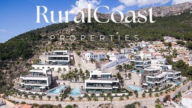 4 soverom Villa til salgs i Oltamar - Cucarres, Calpe / Calp med svømmebasseng - € 1 850 000 (Ref: 9902048)