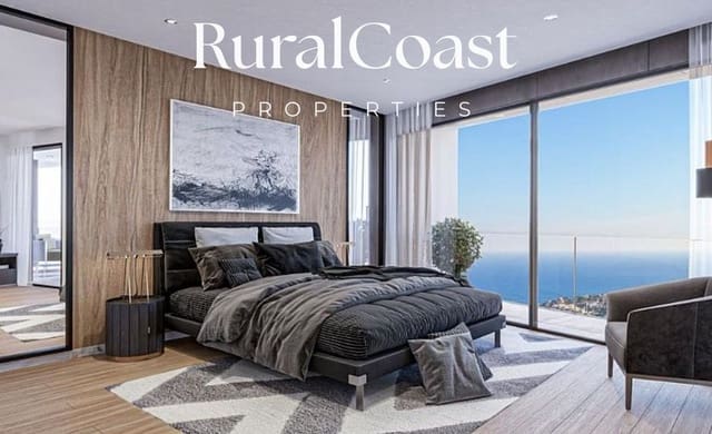 4 soverom Villa til salgs i Oltamar - Cucarres, Calpe / Calp med svømmebasseng - € 1 950 000 (Ref: 9902050)