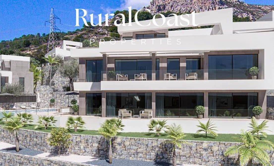 4 soverom Villa til salgs i Calpe / Calp med svømmebasseng - € 1 950 000 (Ref: 9902050)