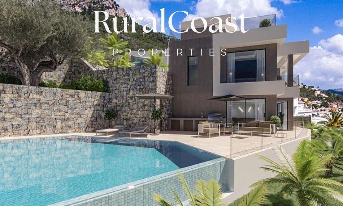 4 soverom Villa til salgs i Calpe / Calp med svømmebasseng - € 1 950 000 (Ref: 9902050)