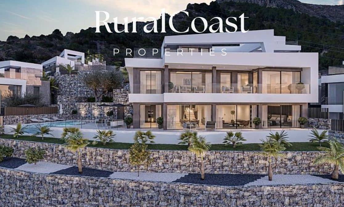 4 soverom Villa til salgs i Calpe / Calp med svømmebasseng - € 1 950 000 (Ref: 9902050)