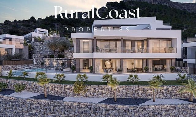 4 soverom Villa til salgs i Oltamar - Cucarres, Calpe / Calp med svømmebasseng - € 1 950 000 (Ref: 9902050)