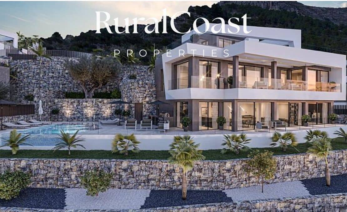 4 soverom Villa til salgs i Calpe / Calp med svømmebasseng - € 1 950 000 (Ref: 9902050)