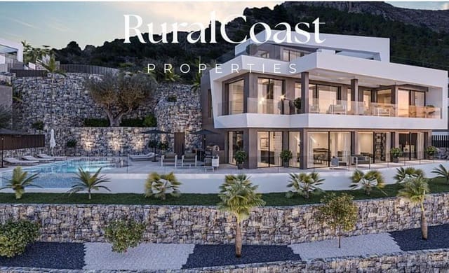4 soverom Villa til salgs i Oltamar - Cucarres, Calpe / Calp med svømmebasseng - € 1 950 000 (Ref: 9902050)