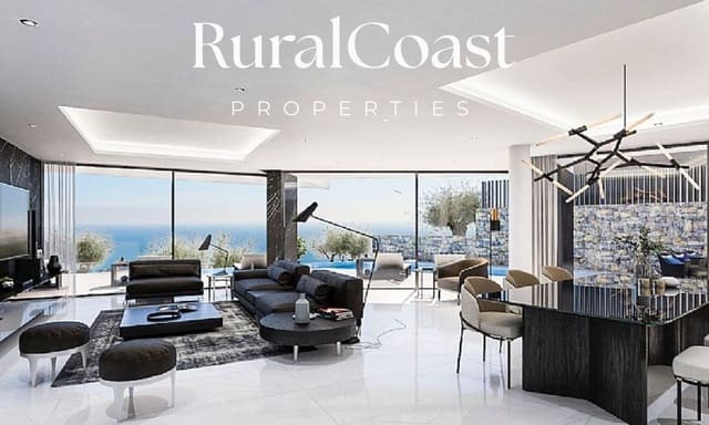 4 soverom Villa til salgs i Oltamar - Cucarres, Calpe / Calp med svømmebasseng - € 1 850 000 (Ref: 9902052)
