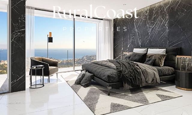 4 soverom Villa til salgs i Oltamar - Cucarres, Calpe / Calp med svømmebasseng - € 1 850 000 (Ref: 9902052)