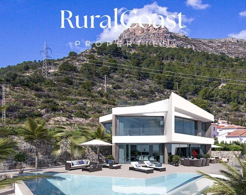 4 soverom Villa til salgs i Calpe / Calp med svømmebasseng - € 1 850 000 (Ref: 9902052)