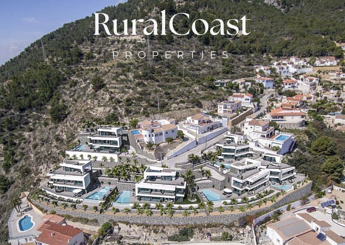 4 soverom Villa til salgs i Calpe / Calp med svømmebasseng - € 1 850 000 (Ref: 9902052)