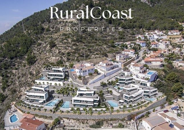 4 soverom Villa til salgs i Oltamar - Cucarres, Calpe / Calp med svømmebasseng - € 1 850 000 (Ref: 9902052)