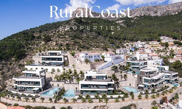 4 soverom Villa til salgs i Oltamar - Cucarres, Calpe / Calp med svømmebasseng - € 1 850 000 (Ref: 9902052)