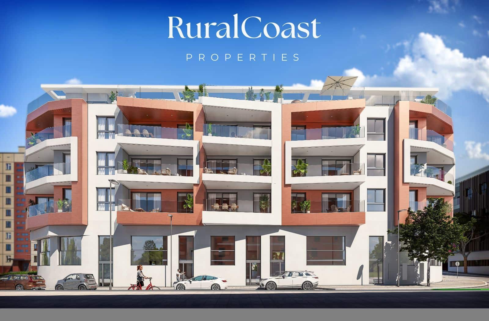 2 makuuhuone Kattohuoneisto myytävänä paikassa La Villajoyosa / Vila Joiosa mukana uima-altaan - 470 000 € (Ref: 9902053)