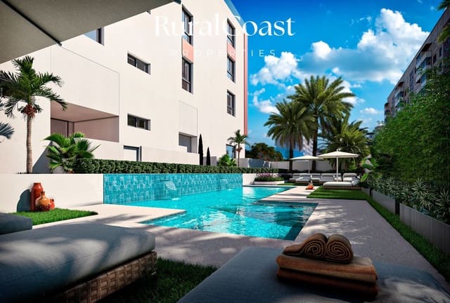 2 makuuhuone Kattohuoneisto myytävänä paikassa Platja Vila Joiosa - Platja de Torres, La Villajoyosa / Vila Joiosa mukana uima-altaan - 470 000 € (Ref: 9902053)
