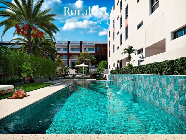 2 makuuhuone Kattohuoneisto myytävänä paikassa Platja Vila Joiosa - Platja de Torres, La Villajoyosa / Vila Joiosa mukana uima-altaan - 470 000 € (Ref: 9902053)