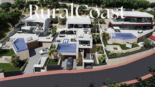 4 makuuhuone Huvila myytävänä paikassa Maryvilla, Calpe / Calp mukana uima-altaan - 1 690 000 € (Ref: 9902054)