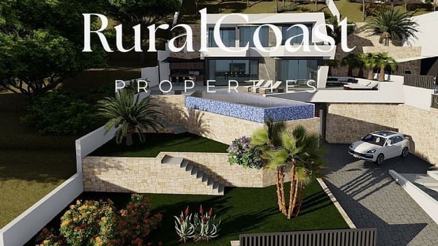 4 makuuhuone Huvila myytävänä paikassa Maryvilla, Calpe / Calp mukana uima-altaan - 1 690 000 € (Ref: 9902054)