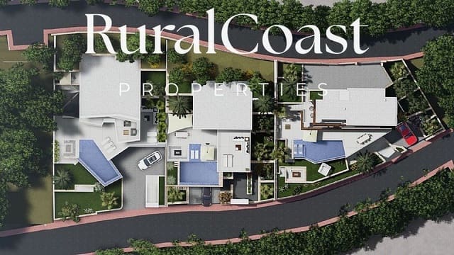 4 makuuhuone Huvila myytävänä paikassa Maryvilla, Calpe / Calp mukana uima-altaan - 1 690 000 € (Ref: 9902054)