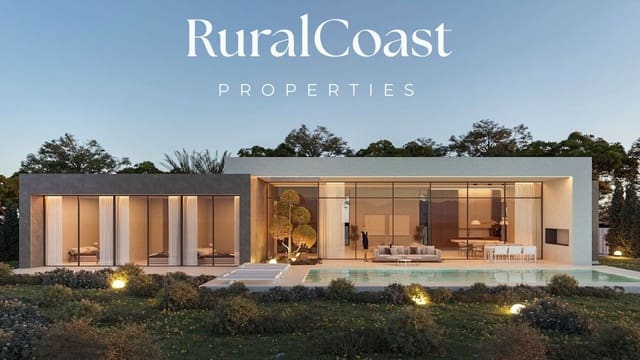 3 soverom Villa til salgs i Cometa - Carrió, Calpe / Calp med svømmebasseng garasje - € 1 525 000 (Ref: 9902055)