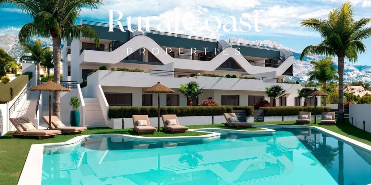 2 soverom Leilighet til salgs i Alfaz del Pi / L'Alfas del Pi med svømmebasseng garasje - € 274 000 (Ref: 9902291)
