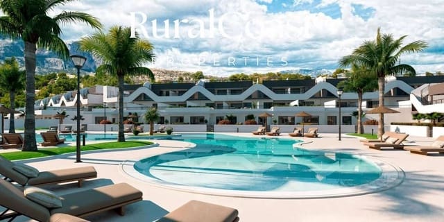 2 soverom Leilighet til salgs i Escandinavia - Cautivador, Alfaz del Pi / L'Alfàs del Pi - € 274 000 (Ref: 9902291)