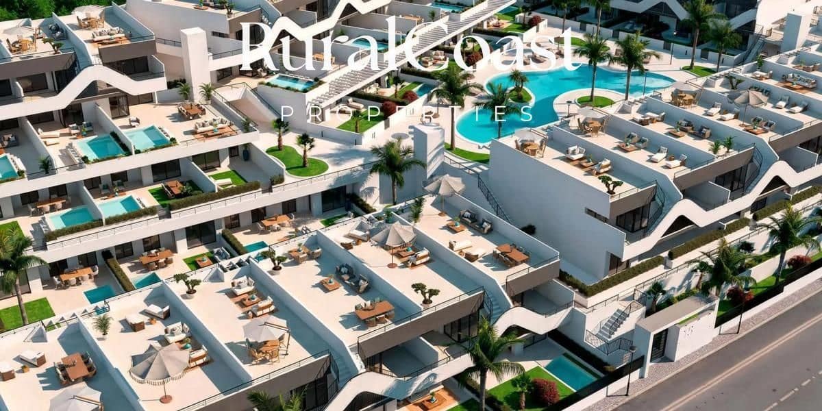2 soverom Leilighet til salgs i Alfaz del Pi / L'Alfas del Pi med svømmebasseng garasje - € 274 000 (Ref: 9902291)
