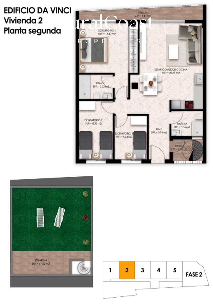 3 soverom Penthouse til salgs i El Campello med garasje - € 340 000 (Ref: 9909000)