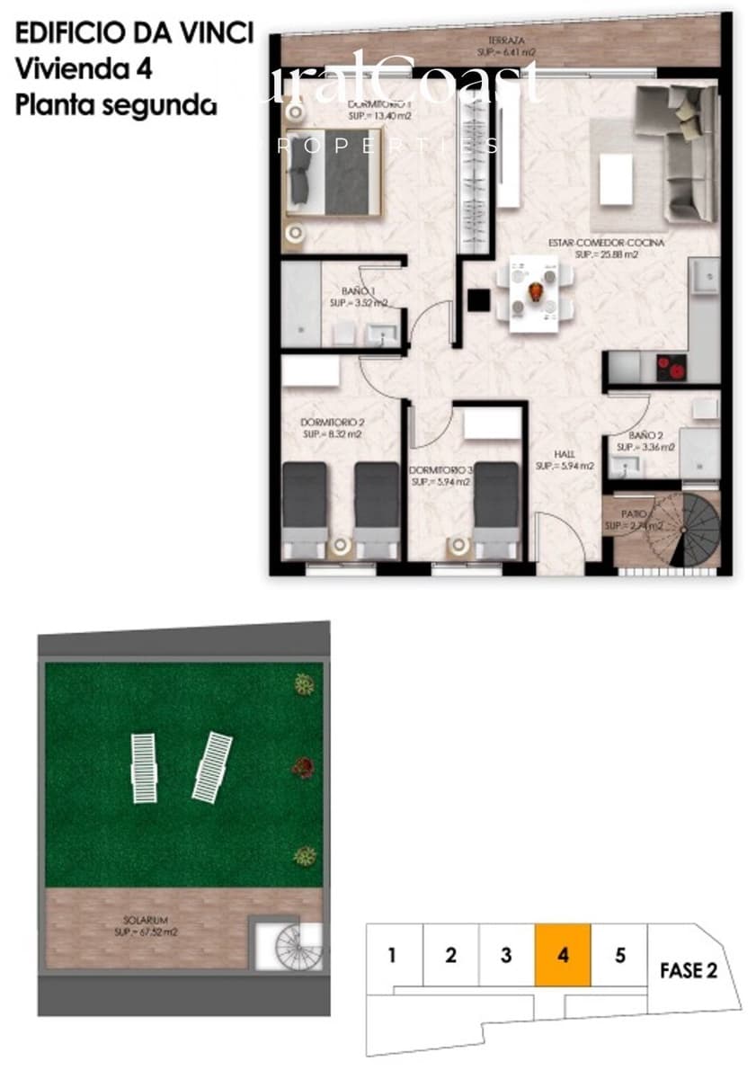3 soverom Penthouse til salgs i El Campello med garasje - € 340 000 (Ref: 9909000)