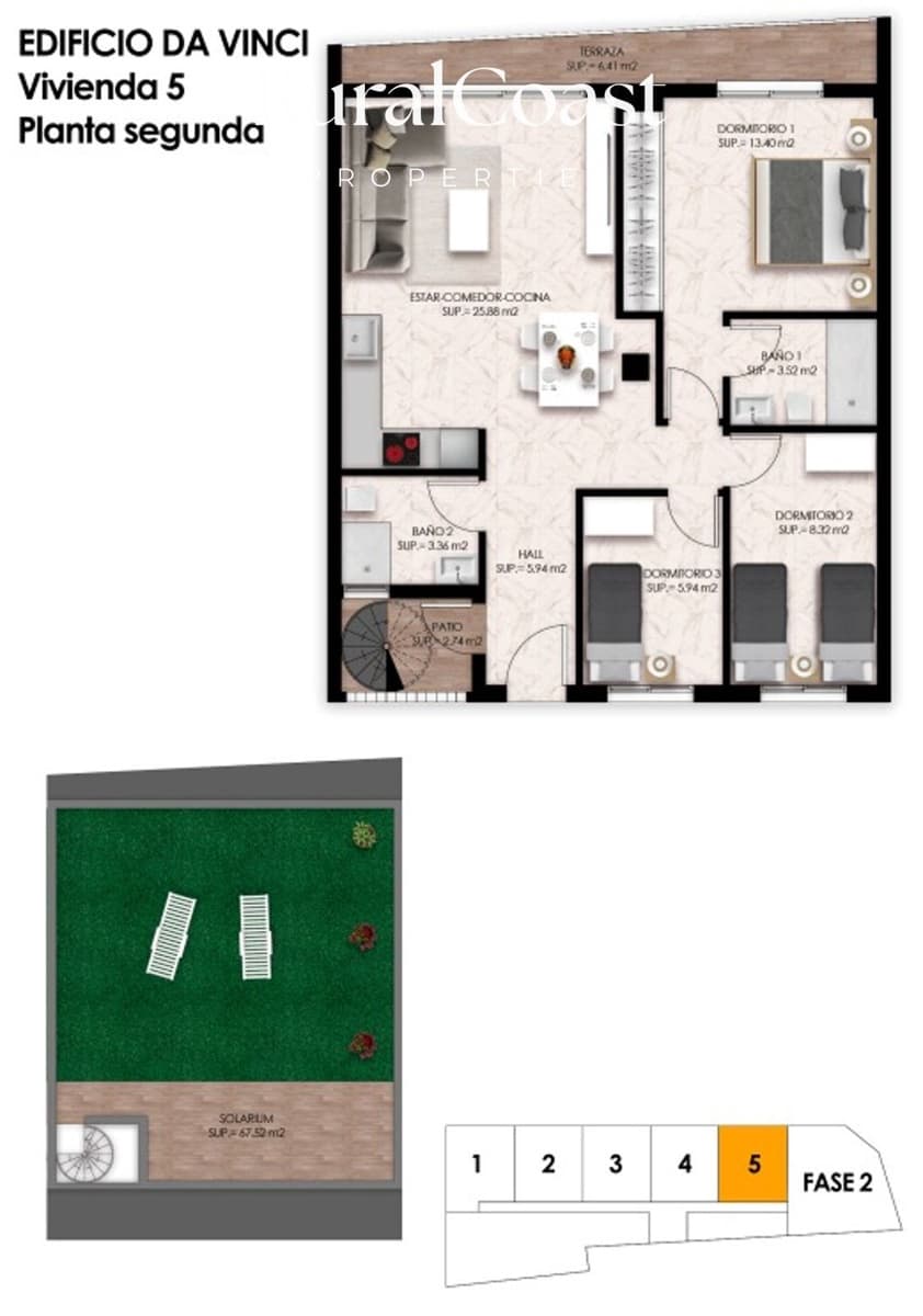 3 soverom Penthouse til salgs i El Campello med garasje - € 340 000 (Ref: 9909000)