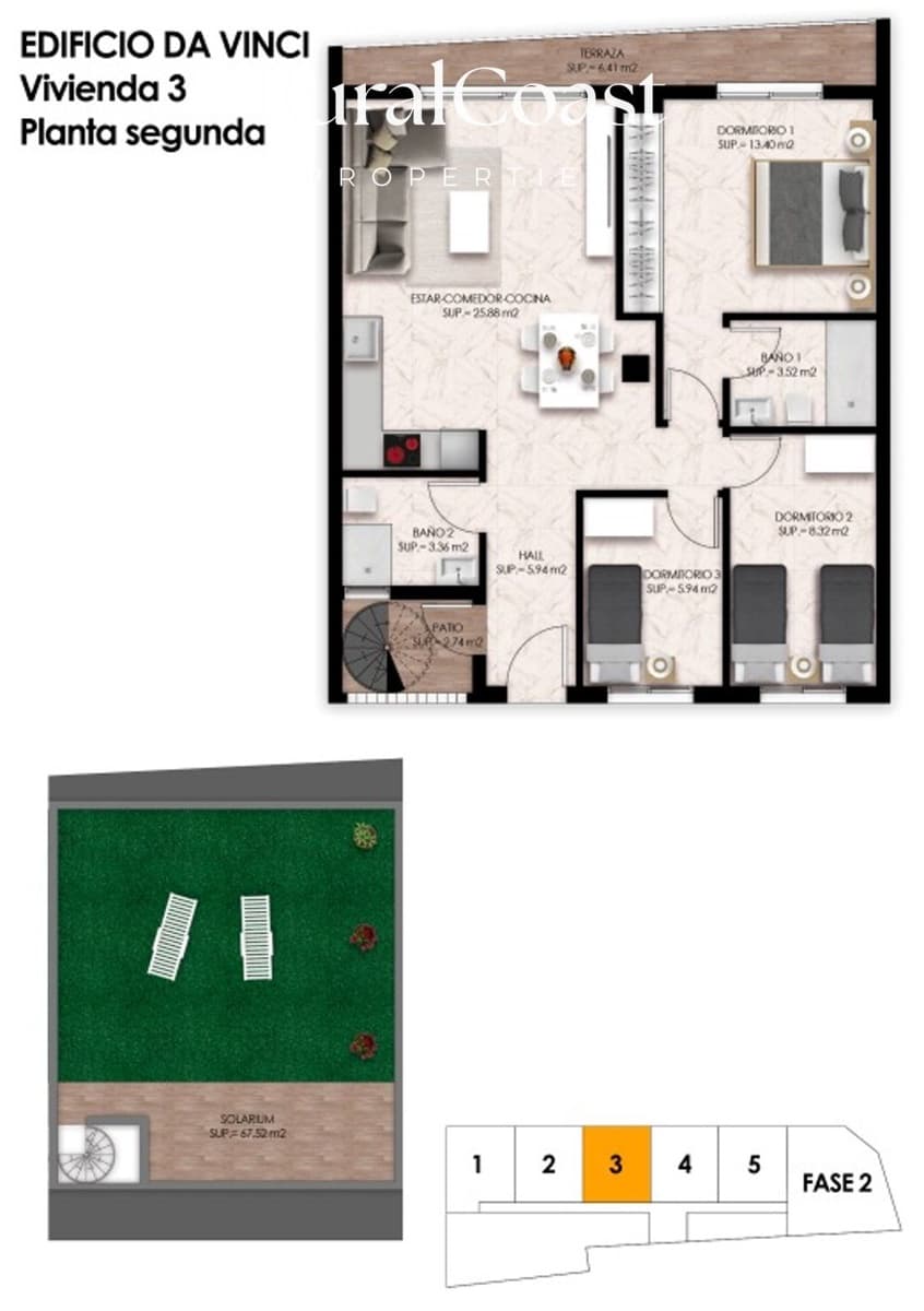 3 soverom Penthouse til salgs i El Campello med garasje - € 340 000 (Ref: 9909000)