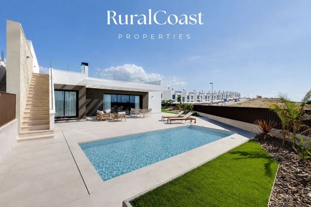 3 soveværelse Byhus til salg i Muchamiel / Mutxamel med swimmingpool - € 570.000 (Ref: 9909680)