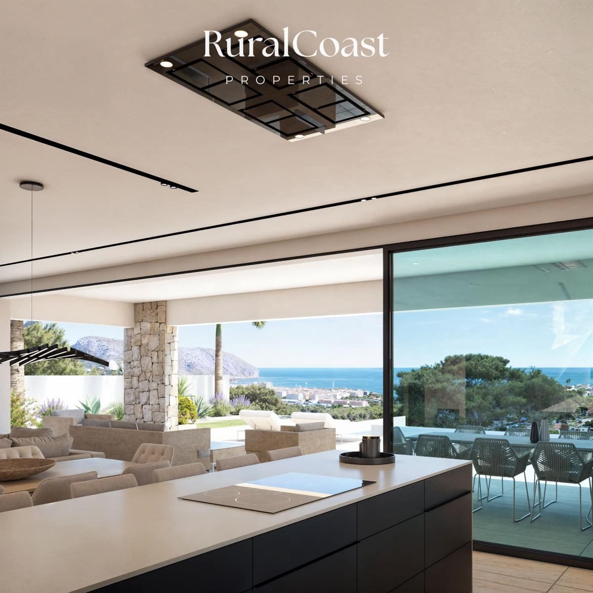 4 soverom Villa til salgs i Moraira med svømmebasseng garasje - € 2 300 000 (Ref: 9914900)