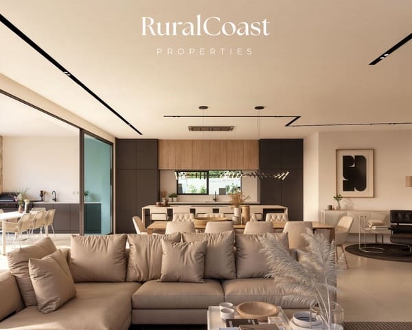 4 soverom Villa til salgs i Moraira, Teulada-Moraira med svømmebasseng garasje - € 2 300 000 (Ref: 9914900)