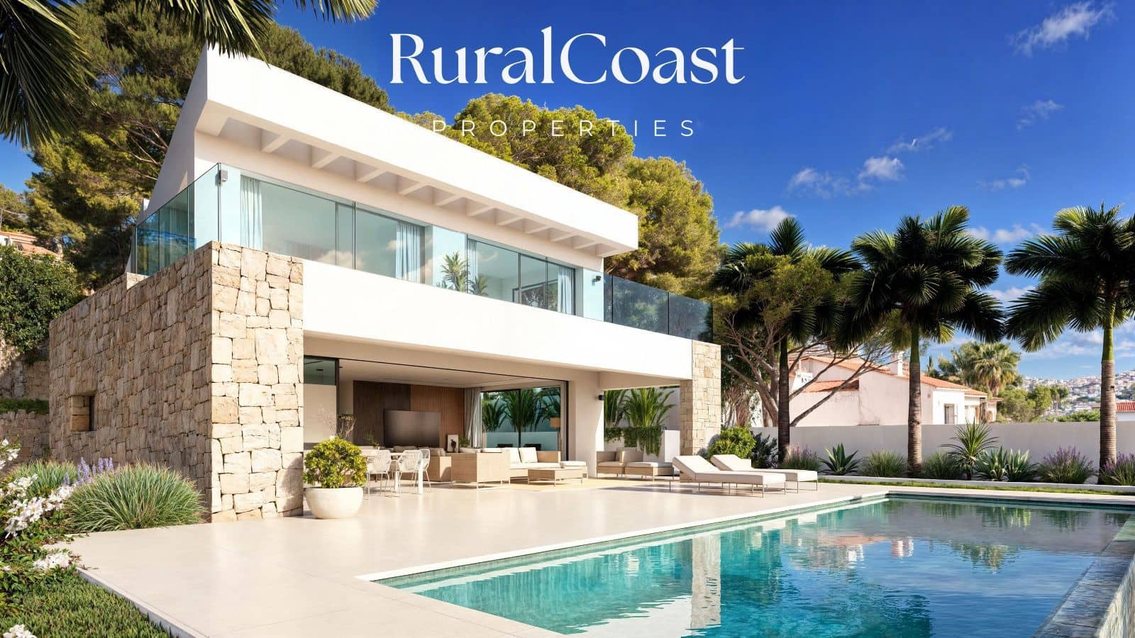4 soverom Villa til salgs i Moraira med svømmebasseng garasje - € 2 300 000 (Ref: 9914900)