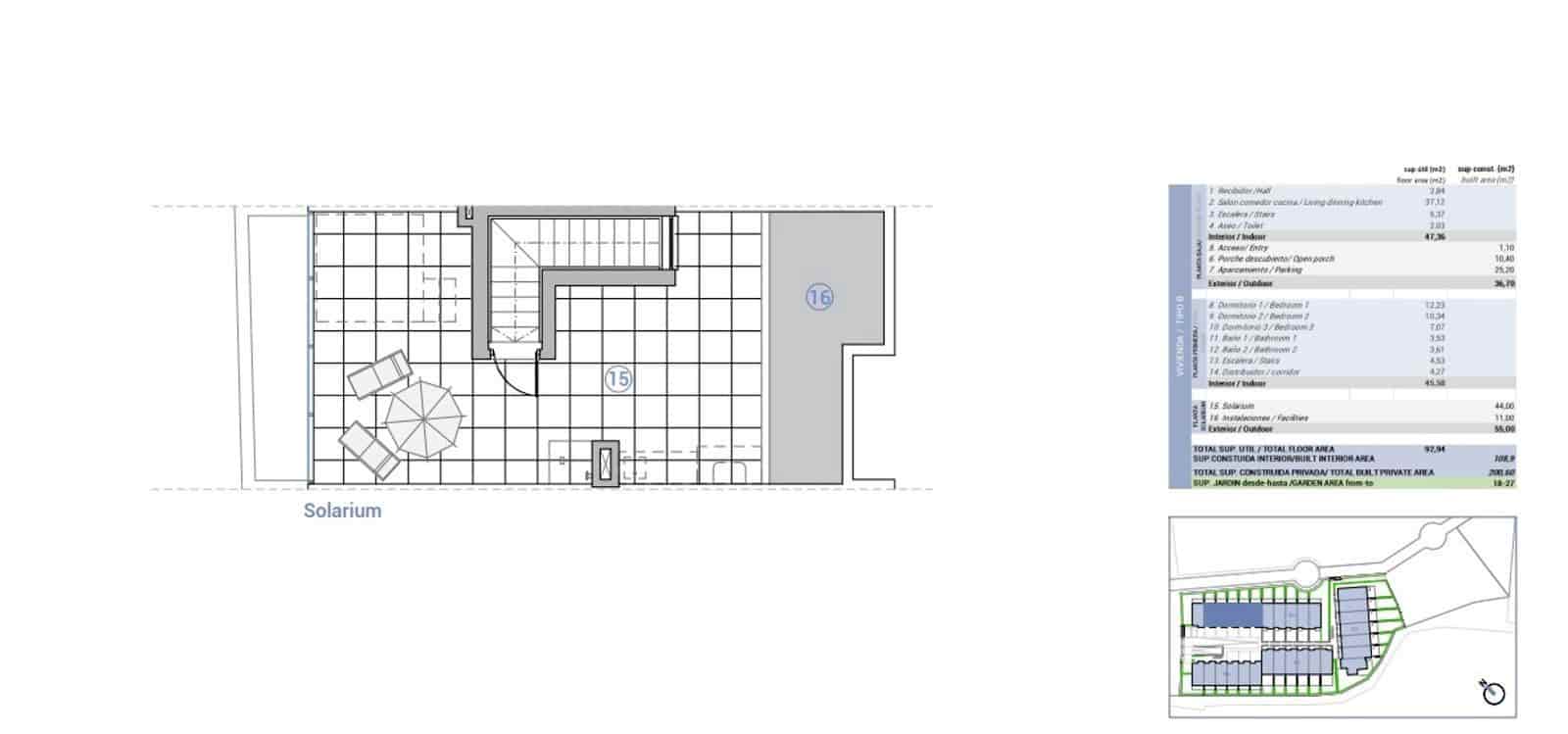 3 slaapkamer Huis te koop in El Campello met zwembad garage - € 541.000 (Ref: 9919039)