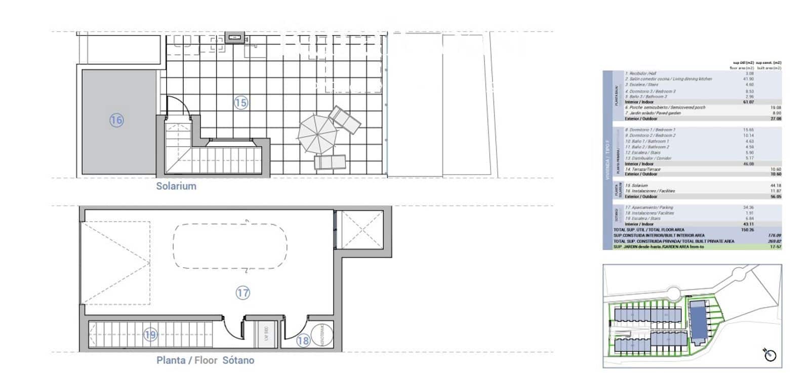 Casa de 3 habitaciones en El Campello en venta con piscina garaje - 1.054.000 € (Ref: 9919113)