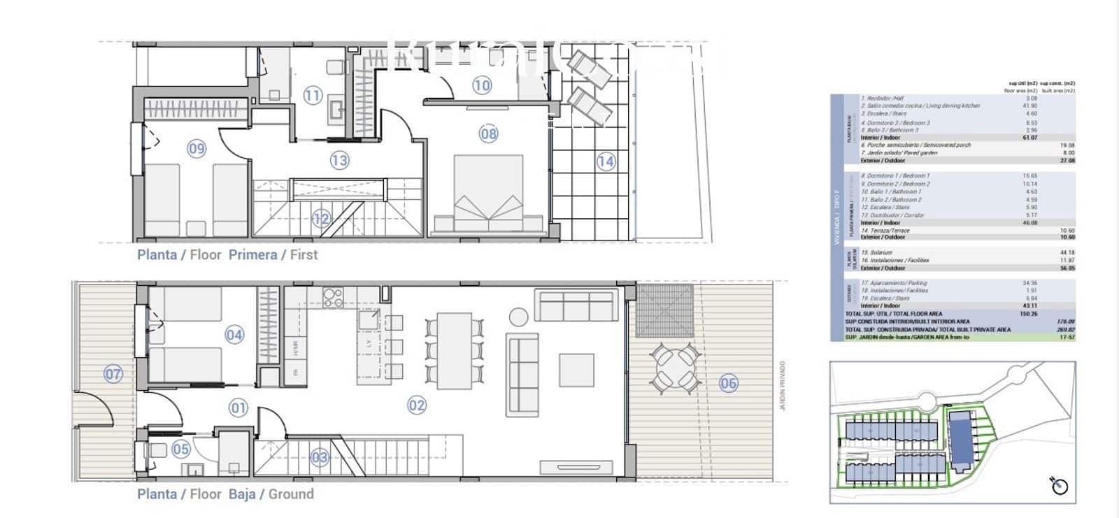 Casa de 3 habitaciones en El Campello en venta con piscina garaje - 1.054.000 € (Ref: 9919113)