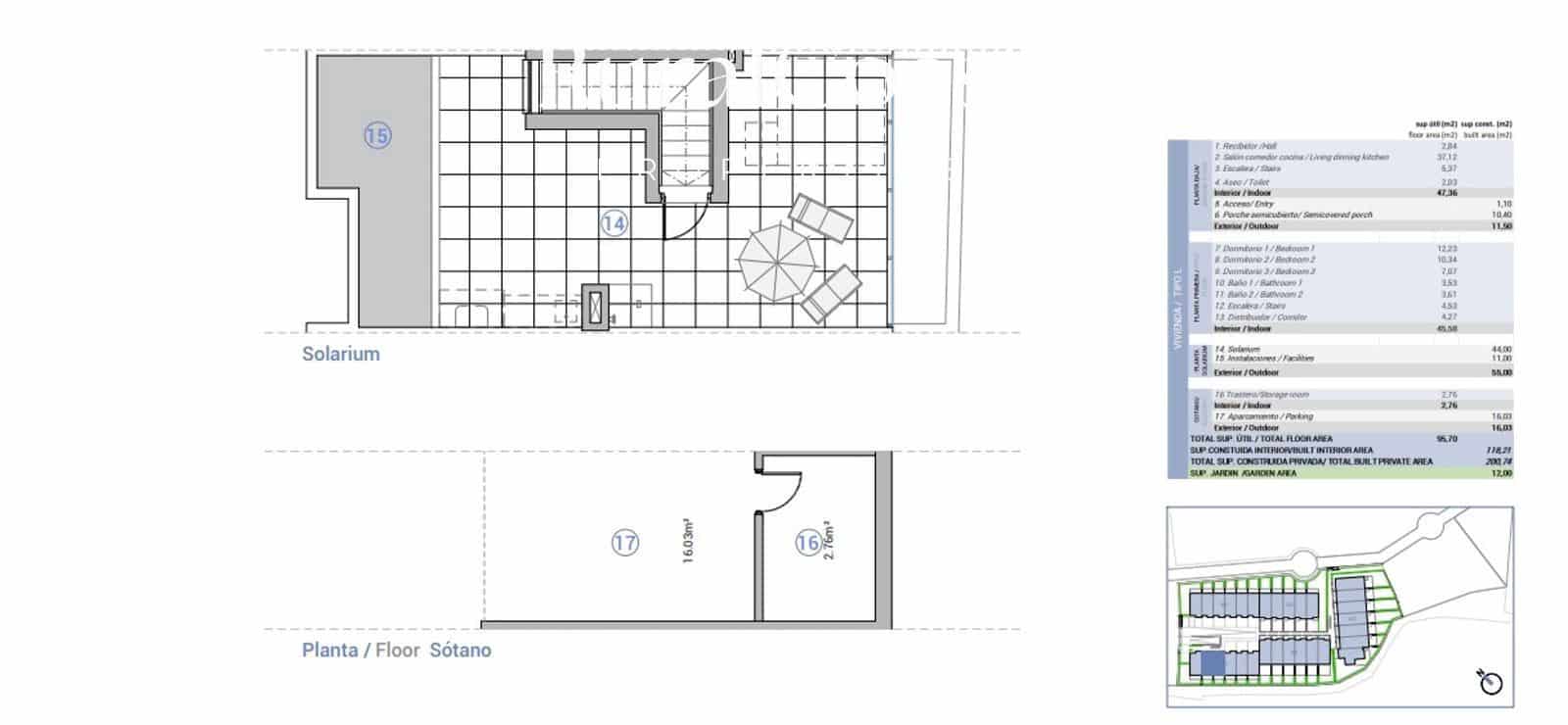 3 soveværelse Byhus til salg i El Campello med swimmingpool garage - € 537.000 (Ref: 9919114)