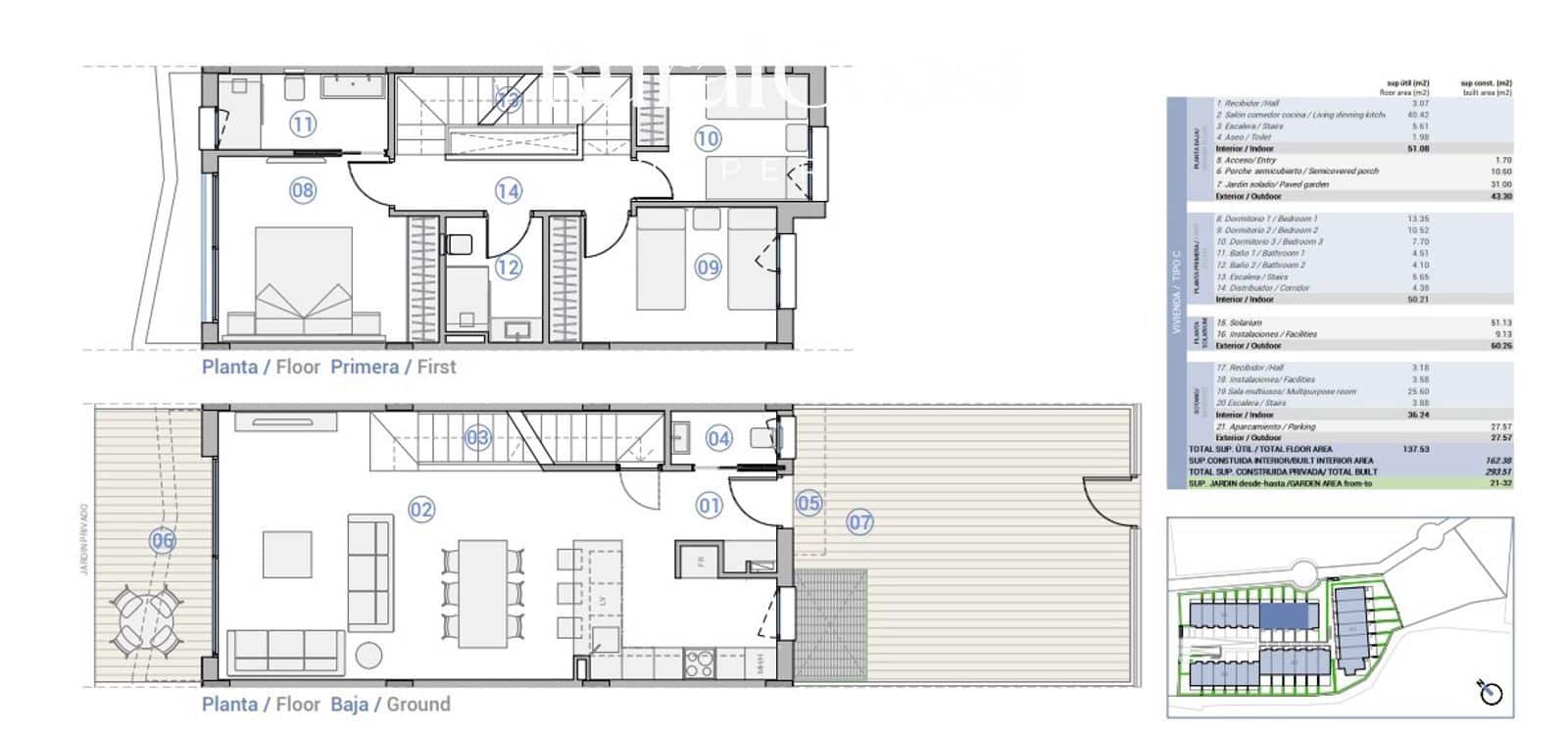 3 soveværelse Byhus til salg i El Campello med swimmingpool garage - € 667.000 (Ref: 9919116)